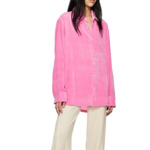 Jacquemus La Chemise Stromboli Shirt in Size XS (Men’s 44)